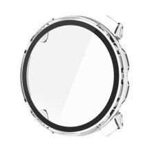 Ochranné pouzdro kompatibilní s Polar Vantage M3 - PC skořepina s tvrzeným sklem Transparent