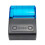 58mm Thermische Bonprinter USB + Bluetooth - Draagbare POS-afdrukoplossing Black+Blue 1