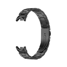 Metalen band compatibel met Xiaomi Mi Band 8/9/10 - Veerstaafontwerp - Roestvrij staal Black