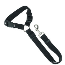 Adjustable Pet Car Seat Belt - Secure Your Furry Friend on Car Rides Black