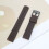 Λουράκι Smartwatch από Crazy Horse δέρμα με γρήγορη απελευθέρωση, συμβατό με Samsung και Huawei 8