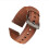 Λουράκι Smartwatch από Crazy Horse δέρμα με γρήγορη απελευθέρωση, συμβατό με Samsung και Huawei 5