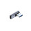 2-Pack Angled USB-C Female to USB-A Male Adapter: Power & Data Transfer 3