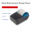 58mm Thermische Bonprinter USB + Bluetooth - Draagbare POS-afdrukoplossing Black+Blue 4