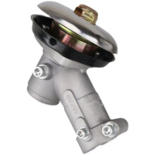 T26 Tête de coupe à broche simple 26-tubes - Alimentation par choc en acier, remplacement universel pour débroussailleuses