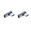 2-Pack Angled USB-C Female to USB-A Male Adapter: Power & Data Transfer 1