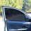 (Side)Magnetic Car Side Front Rear Window Sun Shade Cover Mesh Shield Uv Protection 3