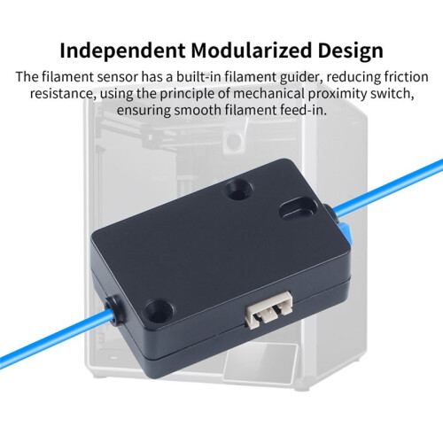 For  K1/K1 Max Filament Runout Sensor Kit for 3D Printer K1 C/-3 V3  Extruder Break Detection Kit 2