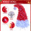 6FT Santa Hat Style Pre-lit Hinged Artificial Christmas Tree W/ Remote Control 3