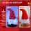 6FT Santa Hat Style Pre-lit Hinged Artificial Christmas Tree W/ Remote Control 7