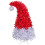 6FT Santa Hat Style Pre-lit Hinged Artificial Christmas Tree W/ Remote Control 5