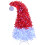 6FT Santa Hat Style Pre-lit Hinged Artificial Christmas Tree W/ Remote Control 2