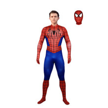 (Amazing,4XL)Combinaison costume costume cosplay noir fer incroyable No Way Home adulte enfant