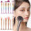 (6pcs Light Blue)Mermaid Makeup Brush Set Foundation Eyeshadow Brushes Cosmetic Durable Tool 9