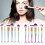 (6pcs Light Blue)Mermaid Makeup Brush Set Foundation Eyeshadow Brushes Cosmetic Durable Tool 6