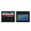 Sleek Double-Sided 4-Card PU Leather Card Holder Black 2