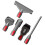 Dyson Staubsauger-Aufsatz-Set - 5-teilig 3