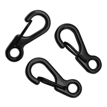 3er-Pack Mini Taktische Schnalle Schlüsselanhänger, Karabiner aus Aluminiumlegierung