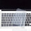Clear Keyboard Cover for Laptops Universal Keyboard Cover  S 0 1