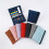 RFID Blocking Passport Holder - Secure Travel Wallet & Document Organizer DarkBlue 2