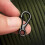 3-Pack Mini Tactical Buckle Nyckelring, Aluminiumlegering Karbinhake 5