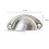 Antique Drawer Pull Handles 10-Pack Silver 2