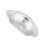 Antique Drawer Pull Handles 10-Pack Silver 3