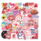 Liefdeshartstickers, 50-pack MultiColor  N13 2