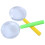 40Pcs Plastic  Magnifying Glass Children'S Toys 5