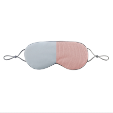 Maschera da notte rinfrescante in seta per chi dorme di lato Pink