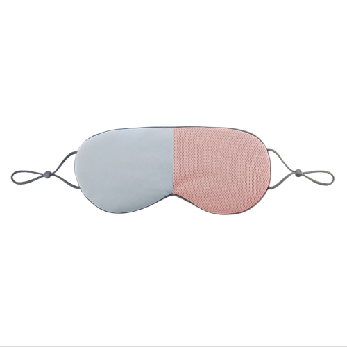 Kølende Silke Sovemaske til Side Sleepers Pink