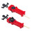 (Black Handle)Plastic Top Launcher With Multiple Color Options For Children Hobbyists And 4