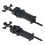 (Black Handle)Plastic Top Launcher With Multiple Color Options For Children Hobbyists And 6