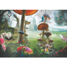 (3x5 feet)Lb Alice In Wonderland Backdrop Photography Background Studio Prop 7x5ft