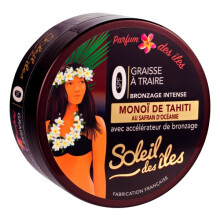 Soleil des Iles Tanning Oil with Tahitian Monoi SPF 0 718 150ml