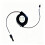 (White)Universal Retractable Data Cable For Smartphones Tablets With Options Multicolor 2