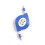(White)Universal Retractable Data Cable For Smartphones Tablets With Options Multicolor 9