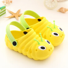 (Yellow,22)Niños Niñas Niños Pequeños Verano Vacaciones Playa Sandalias Sin Cordones Jalea Zapatilla Zapatos