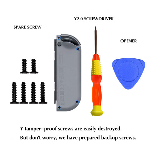 Kit de réparation de pièces pour Nintendo Switch, Nintendo Switch Lite 19parts 2