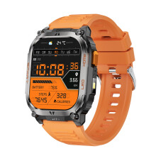 GPS-sporthorloge met hartslag- en slaapmonitoring - 178 sportmodi Orange