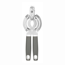 Effortless Can Opening with Stainless Steel Can Opener