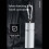 Cendrier créatif à tiroir portable avec porte-clés pour l'extérieur Silver 5