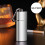 Cendrier créatif à tiroir portable avec porte-clés pour l'extérieur Silver 7
