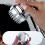 Universal Waschbecken Wasserhahn Set Haarwasch-Set [Silber] 7