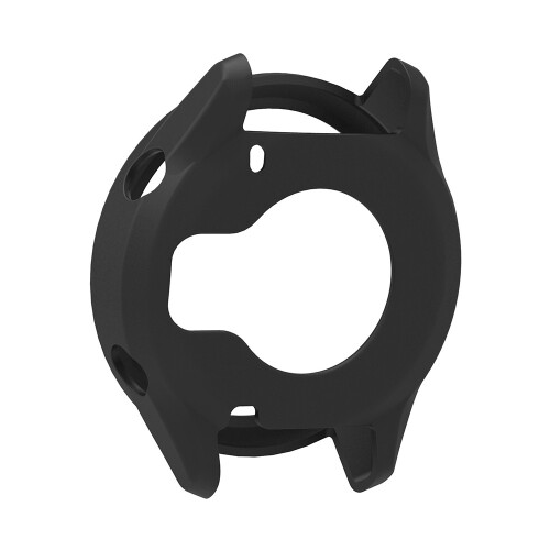 Capa Protetora de Silicone Compatível com Garmin Forerunner 970 - Várias Cores Disponíveis Black 2