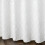 Duschvorhang wasserdichter Badezimmer-Duschvorhang White M 1
