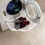 Foldable Front Load Washer Lint Catcher Net, Laundry Drop Guard Laundry Room Accessory 3