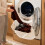 Foldable Front Load Washer Lint Catcher Net, Laundry Drop Guard Laundry Room Accessory 4