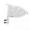 Foldable Front Load Washer Lint Catcher Net, Laundry Drop Guard Laundry Room Accessory 1