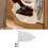 Foldable Front Load Washer Lint Catcher Net, Laundry Drop Guard Laundry Room Accessory 10